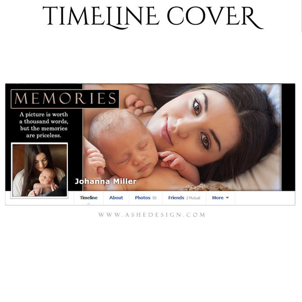 Timeline Cover Template | Motivational Series1