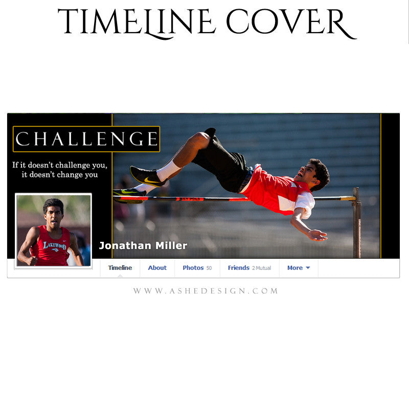 Timeline Cover Template | Motivational Series2