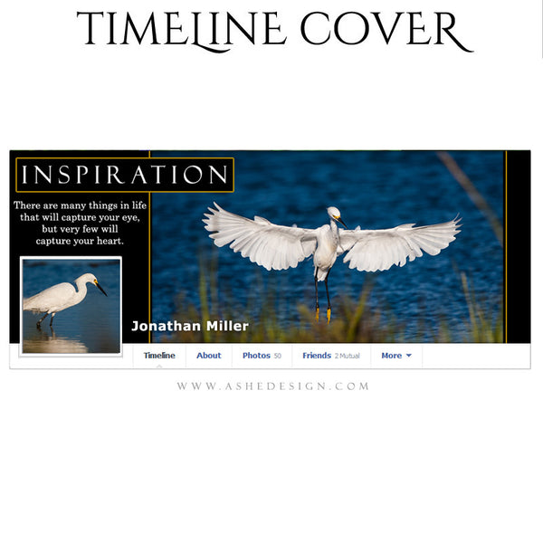 Timeline Cover Template | Motivational Series3