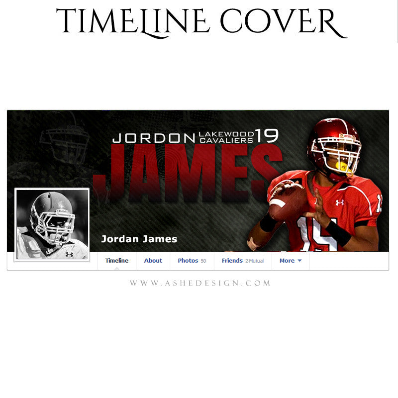 Timeline Cover Template | Elite