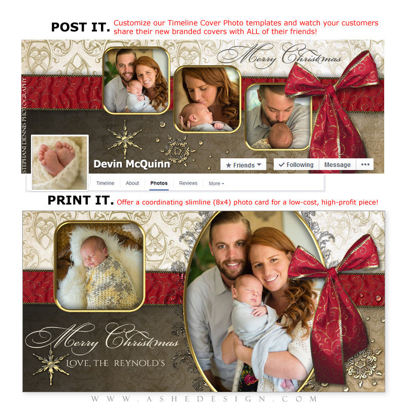 Post & Print Templates | Joyful & Triumphant
