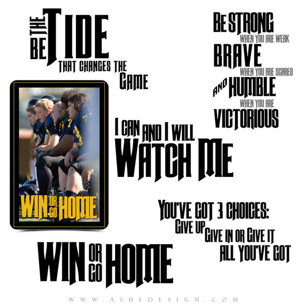 Sports Word Art Set | Victorious full set