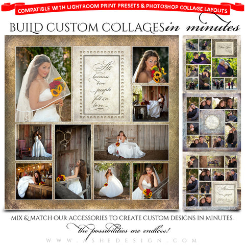 Something New Collage Accessory Kit Full Set web display