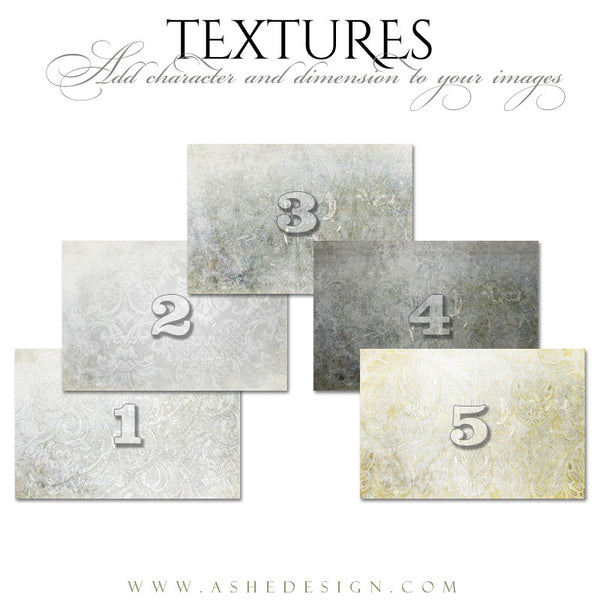 Ashe Design | Textiles Texture Overlays full set