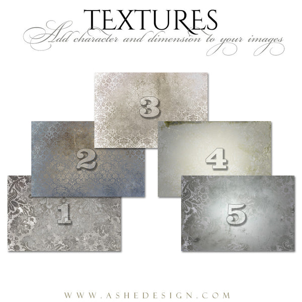 Ashe Design | Royalty Texture Overlays