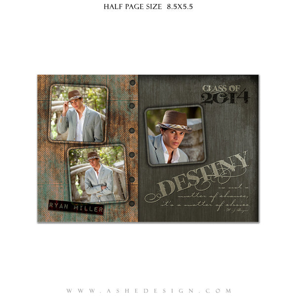 Urban Blade - Yearbook Templates