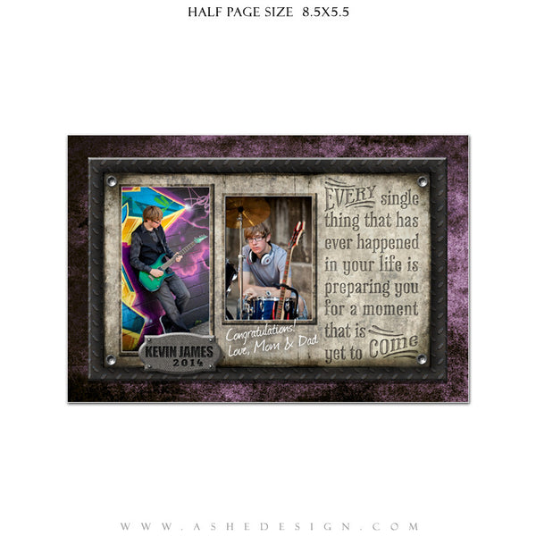 Wrought Iron Yearbook Ad Designs for Photographers