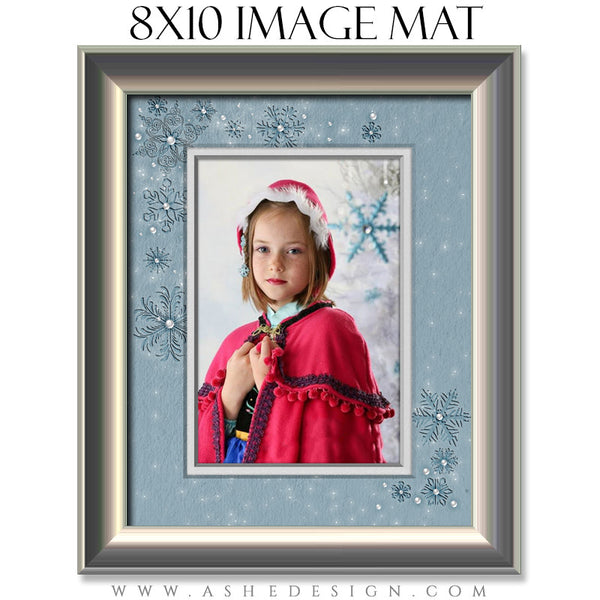 Image Mat Template 8x10 | Frozen