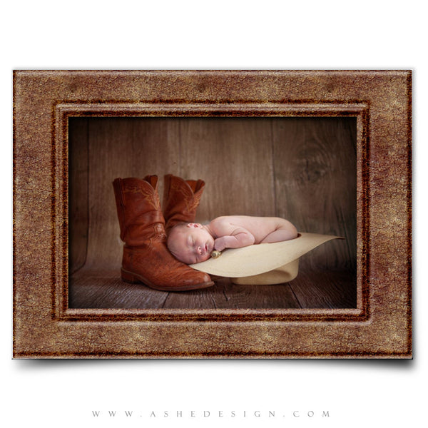 Photoshop Style Set - Leather example2 web display