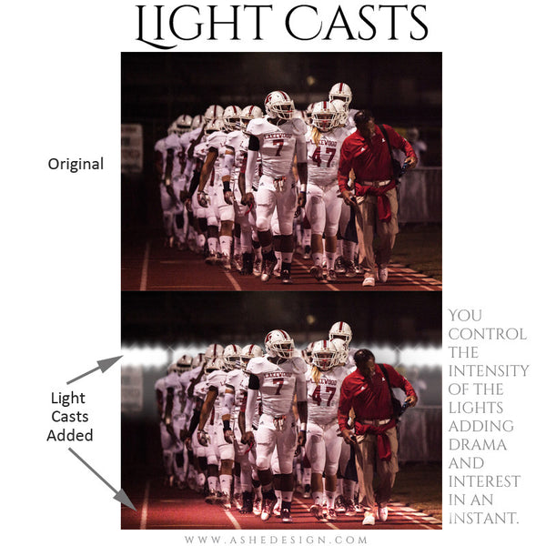 Digital Props Light Casts Sports Stadium example 2 web display