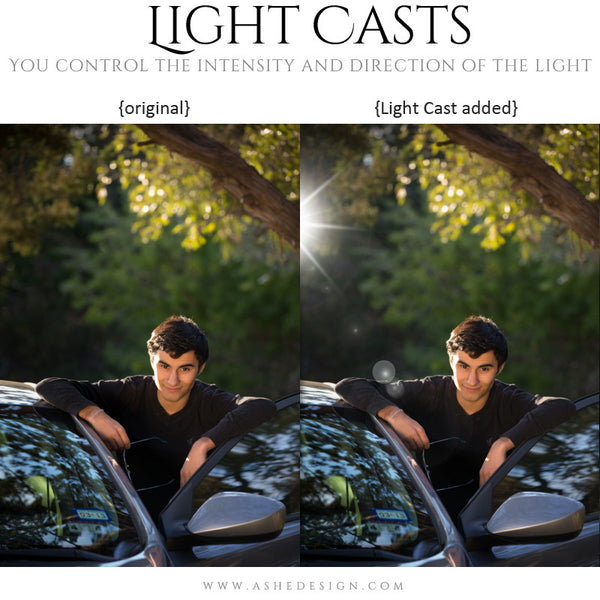 Digital Props - Light Casts - Sun Flares example3 web display