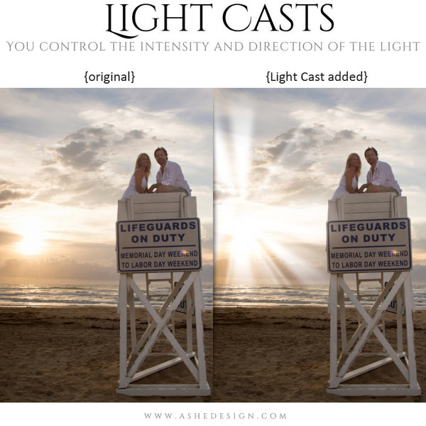 Digital Props for Photographers | Light Casts Heavenly1