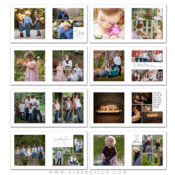 Simply Worded Mom - 10x10 P BK pages web display