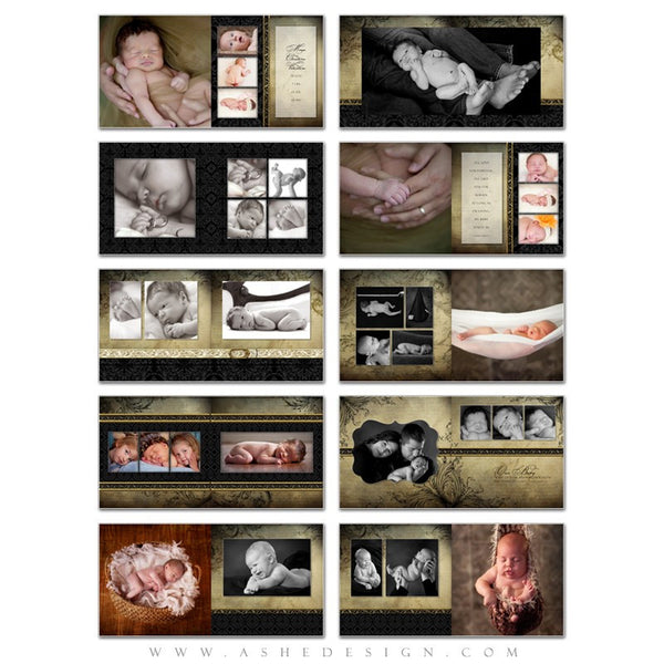 Photo Book Templates 12x12 | Rejoice pages