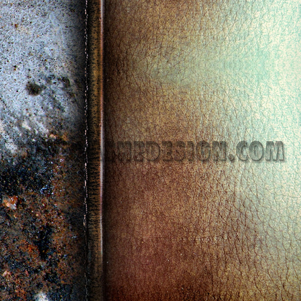 Digital Designer Papers | Leather Stitched 1