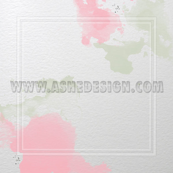 Watercolors Digital Designer Paper Set paper  2