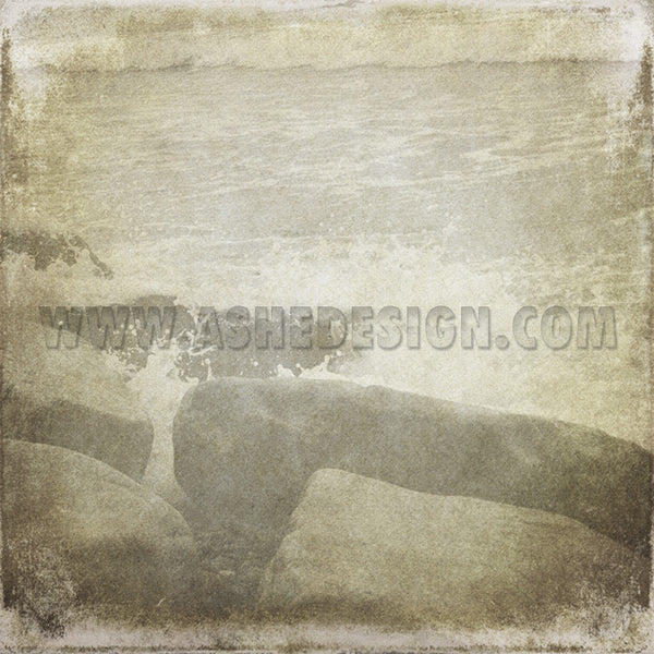 Footprints In The Sand Designer Paper 2