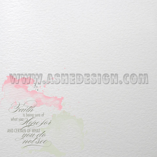 Watercolors Digital Designer Paper Set paper 3