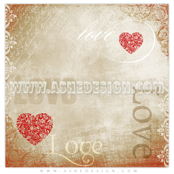 Amour - Digital Papers paper3 web display