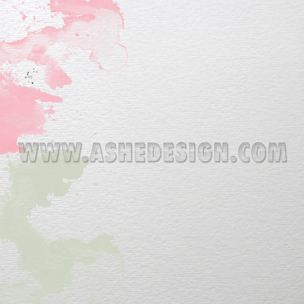 Watercolors Digital Designer Paper Set paper 4