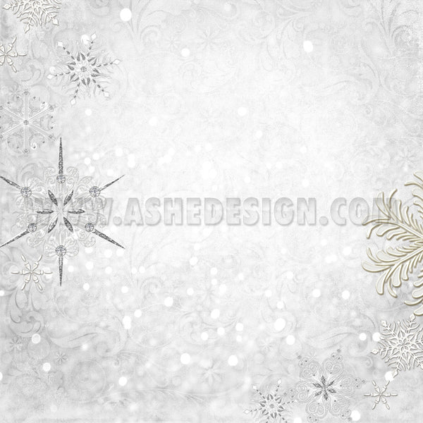 Snow Babies Digital Paper5 web display