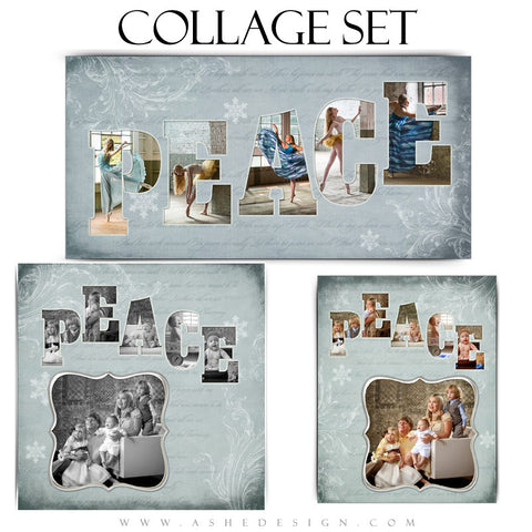 Peace - Word Collage Set web display