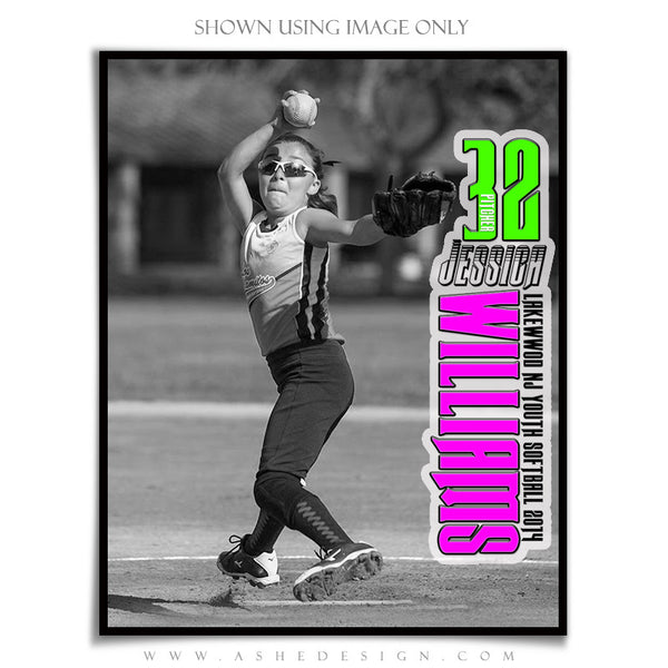 Ashe Design | Amped Up Word Art Set | Player Of The Year photo 2