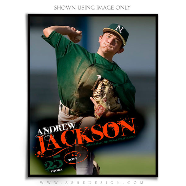 Ashe Design | Amped Up Word Art Set | Star Athlete example5