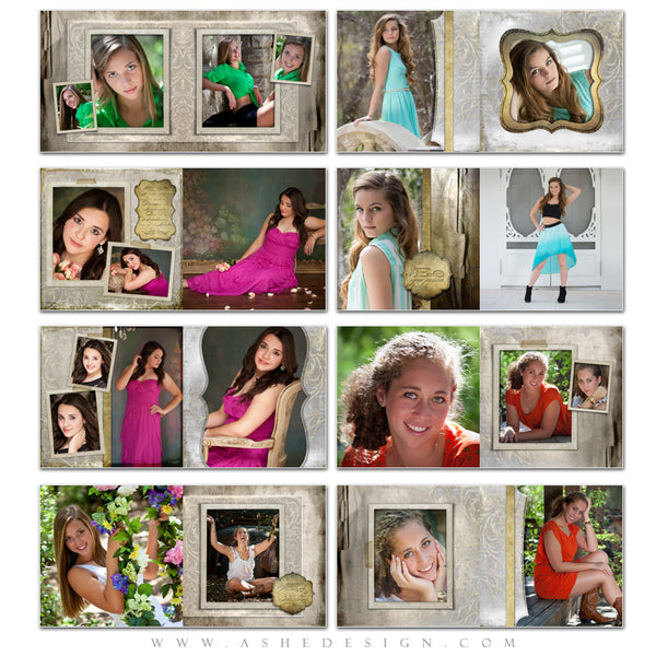 Unwritten | 10x10 Photo Book pages