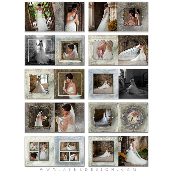 Ashe Design | Framed | 10x10 Photo Book pages