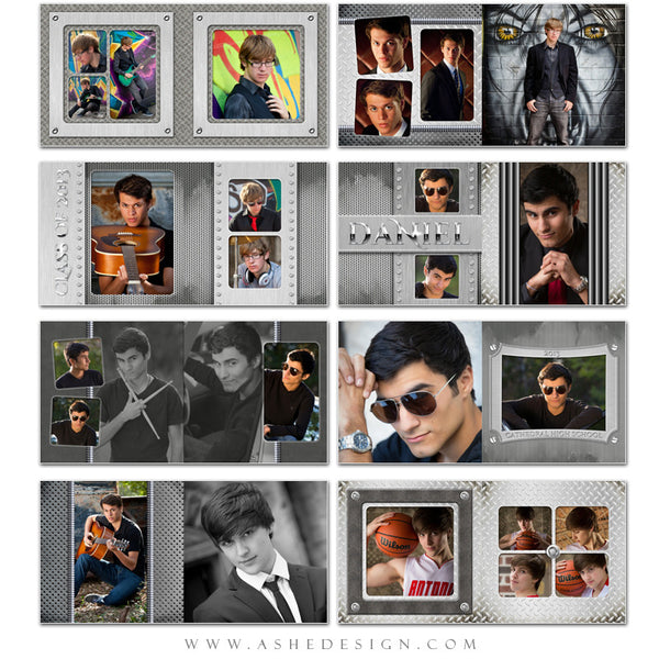 Steel Mate | 10x10 Photo Book pages