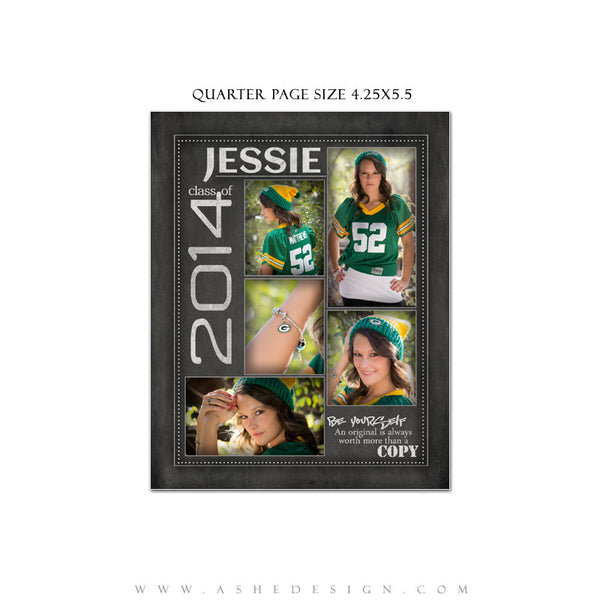 YB Ads - Chalkboard 2014 quarter page web display