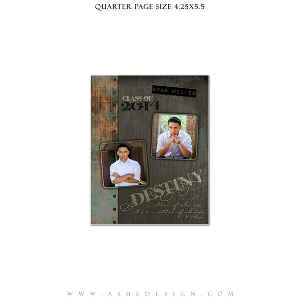 Urban Blade - Yearbook Designs