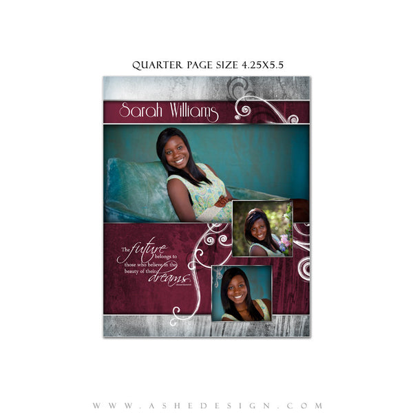 Steel Magnolia YB Ads quarter page web display