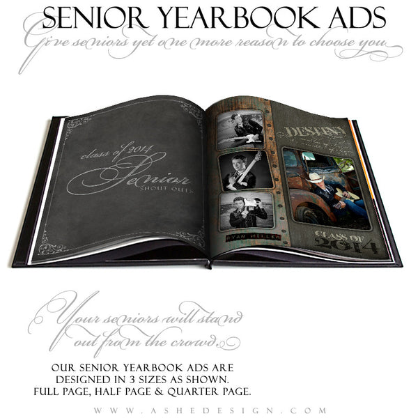 Urban Blade - Yearbook Ad Templates