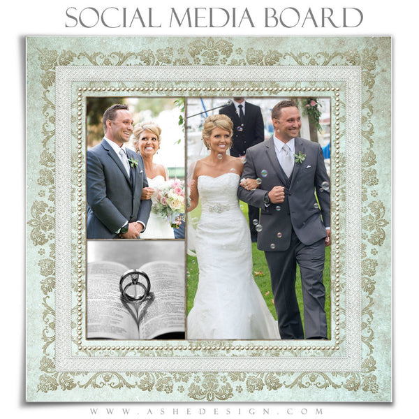 Social Media Board2 | Tiffany Damask
