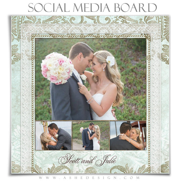 Social Media Board3 | Tiffany Damask