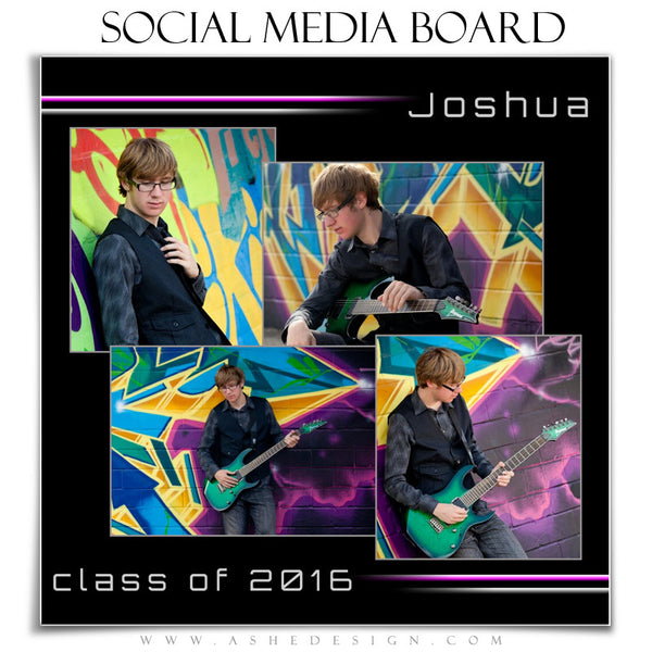 Social Media Board3 | Streak Of Light