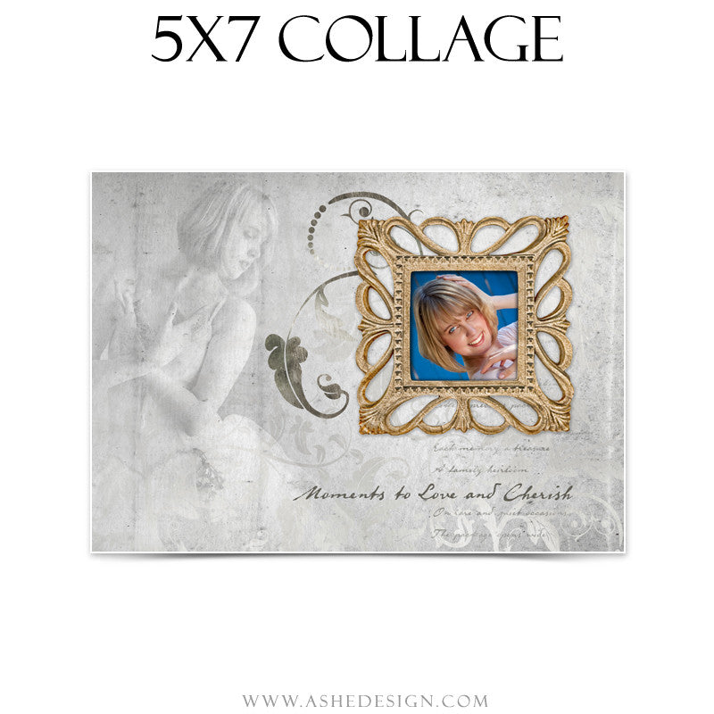 Subtle Focus - Moments 5x7 Collage web display