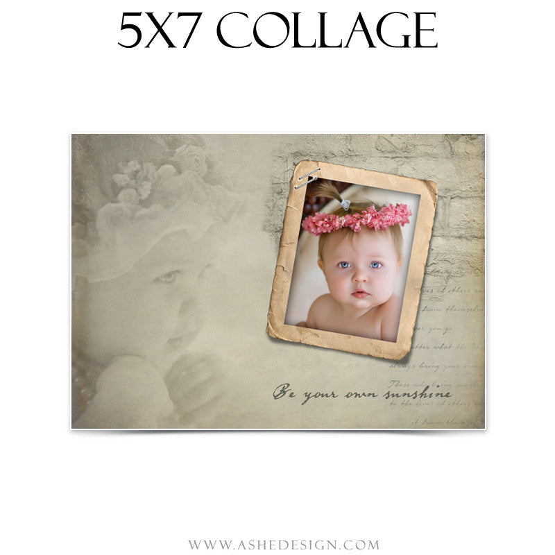 Subtle Focus - Moments 2 - 5x7 Collage web display