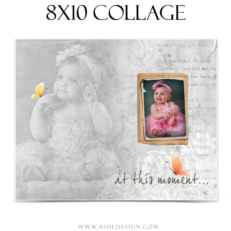 Subtle focus - Moments 4 8x10 Collage web display