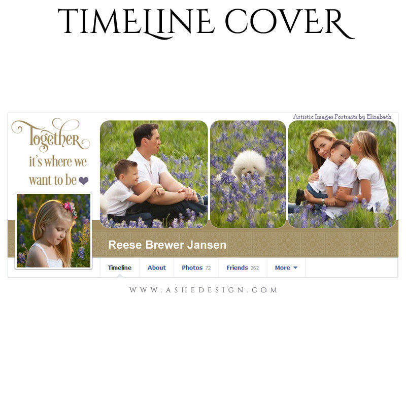 Together Timeline Cover web display
