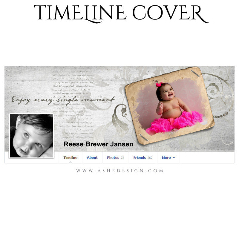 Subtle Focus - Moments Timeline Cover web display