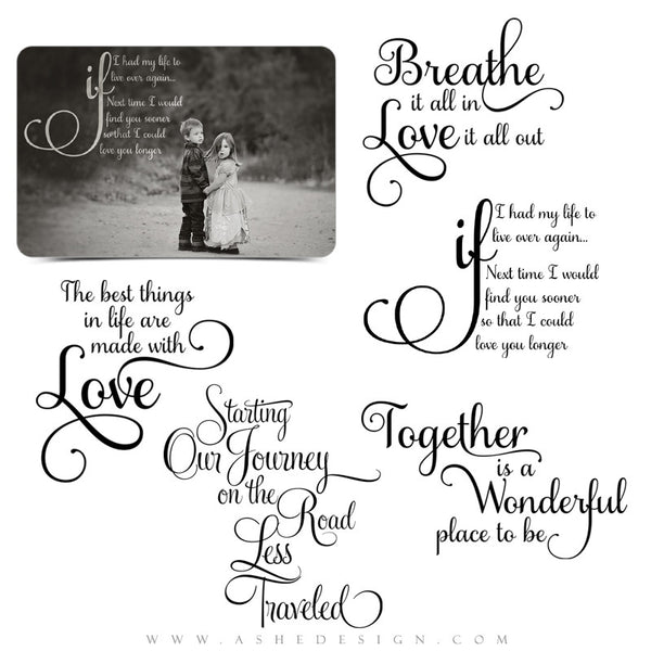 Word Art Our Journey AsheDesign