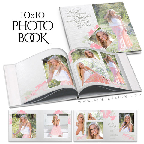 Photo Book Templates | Watercolors cover