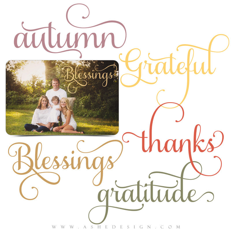 Word Art Set | Blessings set