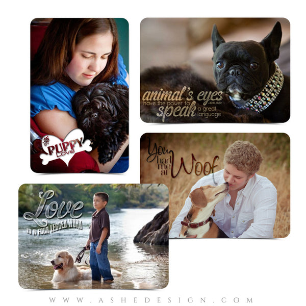 Pet Word Art Quotes - Puppy Love