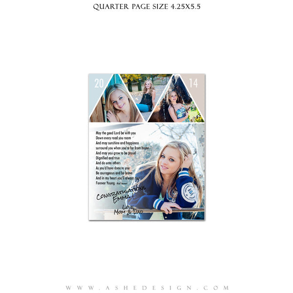 Pennant -  Yearbook Templates for Photographers