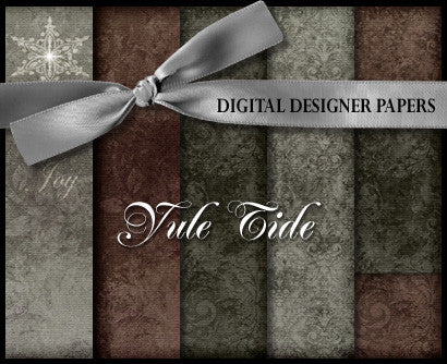 Digital Papers | Yule Tide