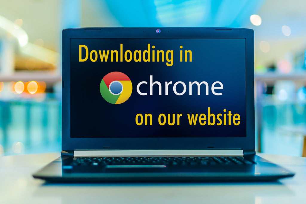 🌟 Downloading in Google Chrome.
